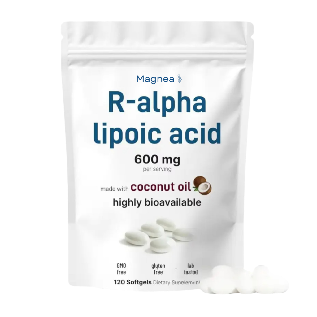 Pure R-Alpha Lipoic Acid - 600mg