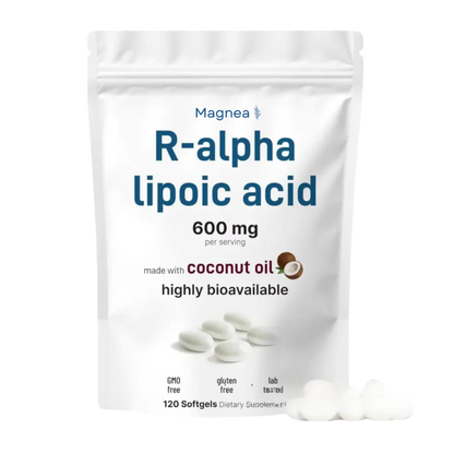 Pure R-Alpha Lipoic Acid - 600mg
